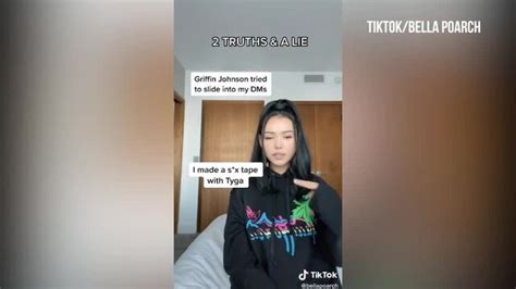 bella poarch leak sex tape|Tyga Sex Tape With TikTok Star Bella Poarch Allegedly Leaked。